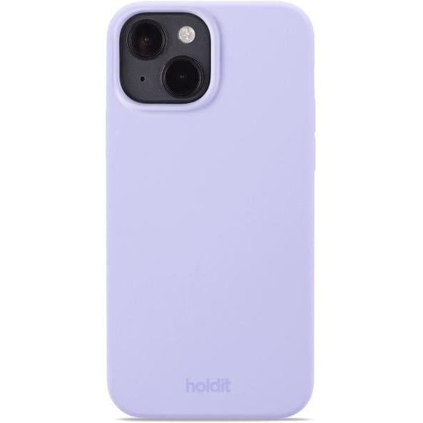 Holdit Back Cover Silicone iPhone 15 Lavendel