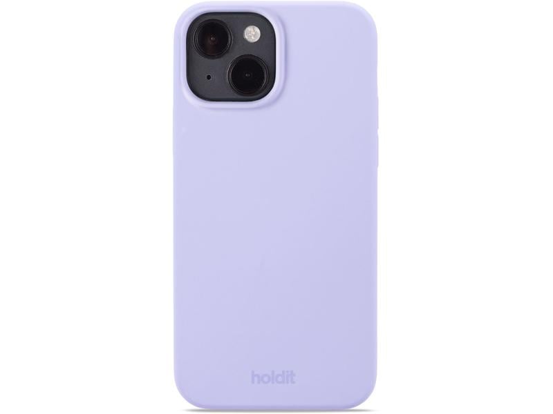 Holdit Back Cover Silicone iPhone 15 Lavendel