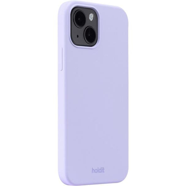 Holdit Back Cover Silicone iPhone 14 Lavendel