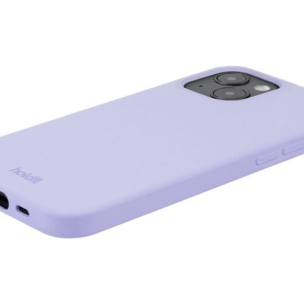 Holdit Back Cover Silicone iPhone 14 Lavendel