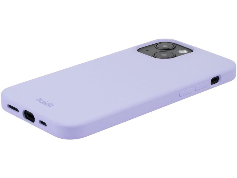 Holdit Back Cover Silicone iPhone 14 Lavendel