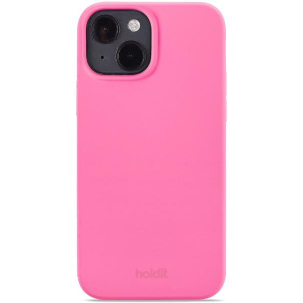 Holdit Back Cover Silicone iPhone 14 Pink