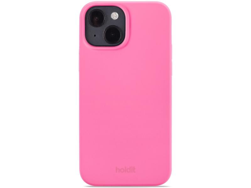 Holdit Back Cover Silicone iPhone 14 Pink