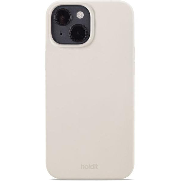 Holdit Back Cover Silicone iPhone 15 Beige