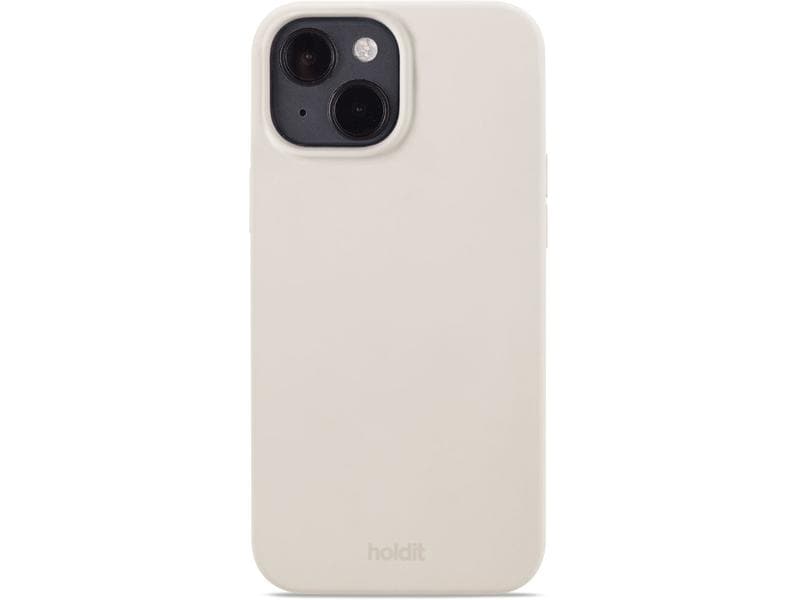 Holdit Back Cover Silicone iPhone 14 Beige