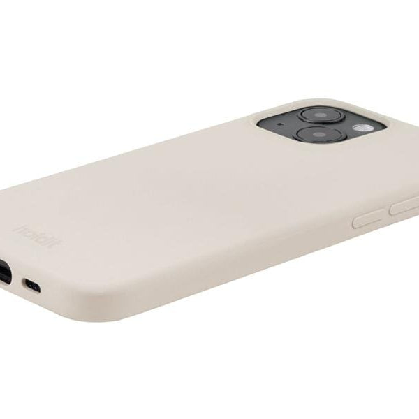 Holdit Back Cover Silicone iPhone 14 Beige