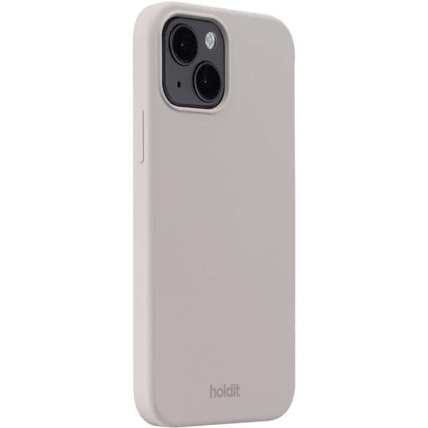 Holdit Back Cover Silicone iPhone 14 Taupe