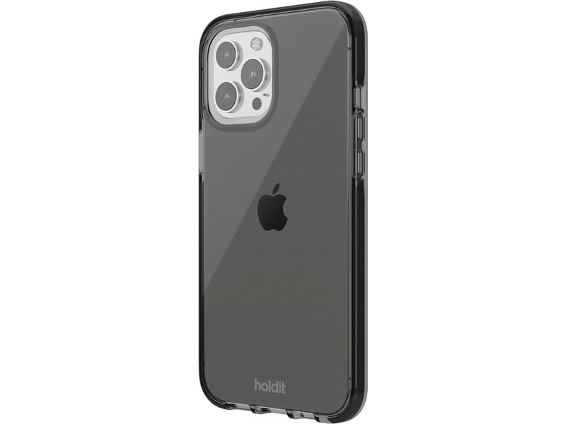 Holdit Back Cover Seethru iPhone 14 Pro Max Schwarz