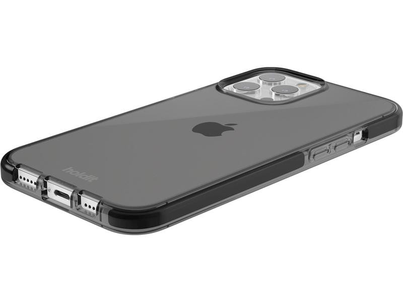 Holdit Back Cover Seethru iPhone 14 Pro Max Schwarz