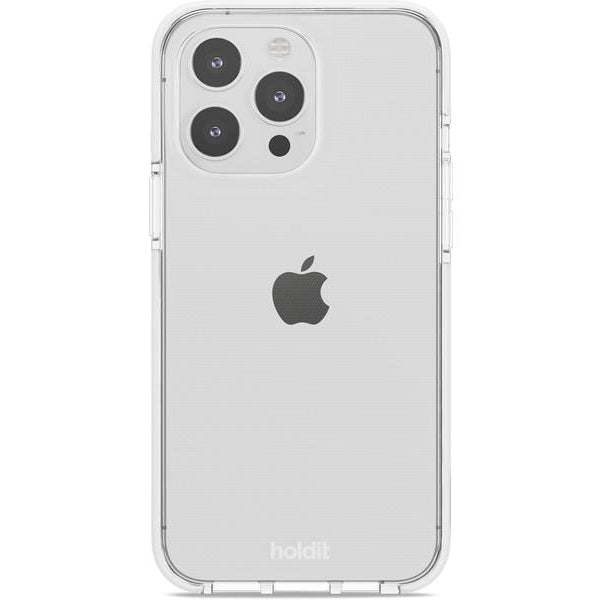 Holdit Back Cover Seethru iPhone 14 Pro Max Weiss