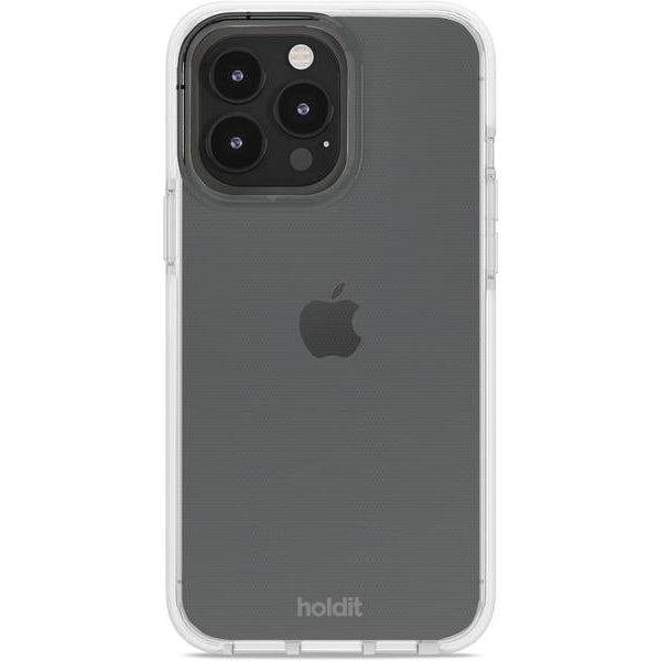 Holdit Back Cover Seethru iPhone 14 Pro Max Weiss