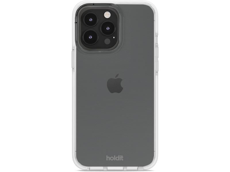 Holdit Back Cover Seethru iPhone 14 Pro Max Weiss