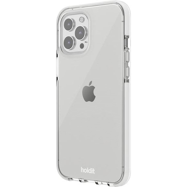 Holdit Back Cover Seethru iPhone 14 Pro Max Weiss