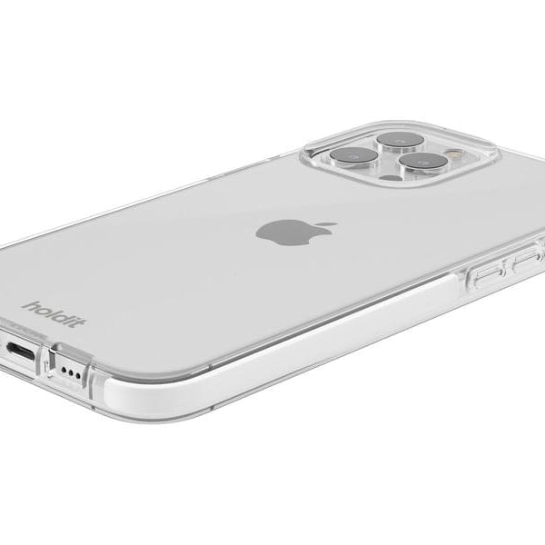 Holdit Back Cover Seethru iPhone 14 Pro Max Weiss