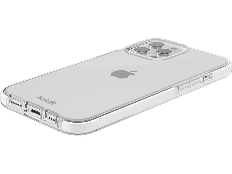 Holdit Back Cover Seethru iPhone 14 Pro Max Weiss