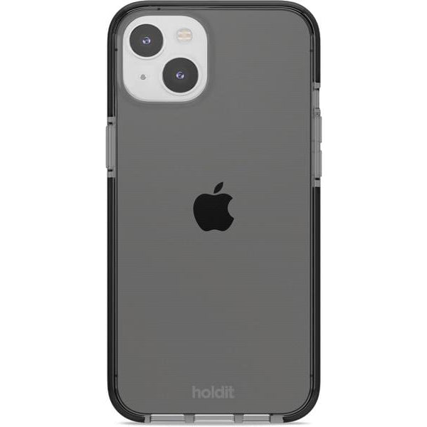 Holdit Back Cover Seethru iPhone 14 Plus Schwarz