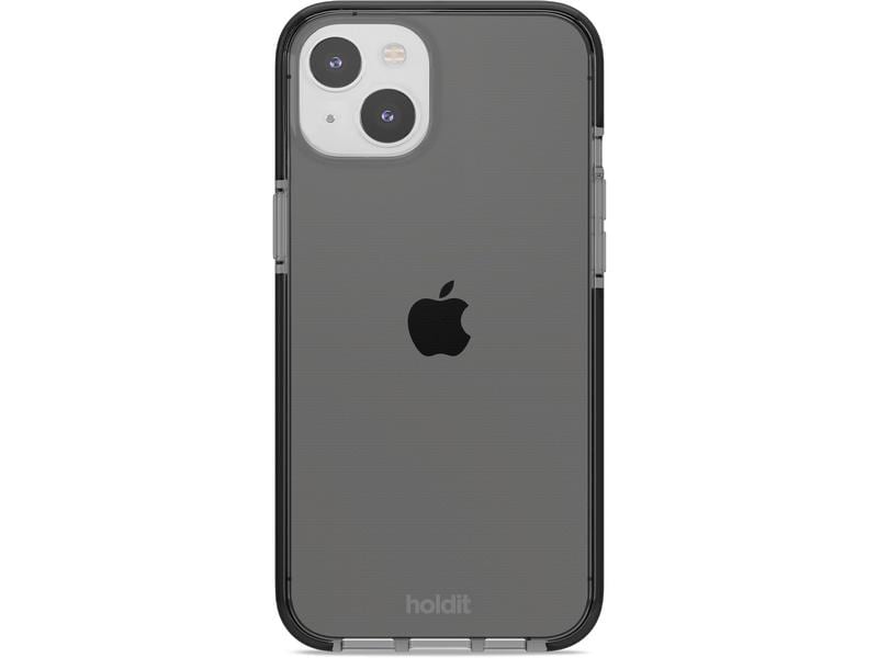Holdit Back Cover Seethru iPhone 14 Plus Schwarz