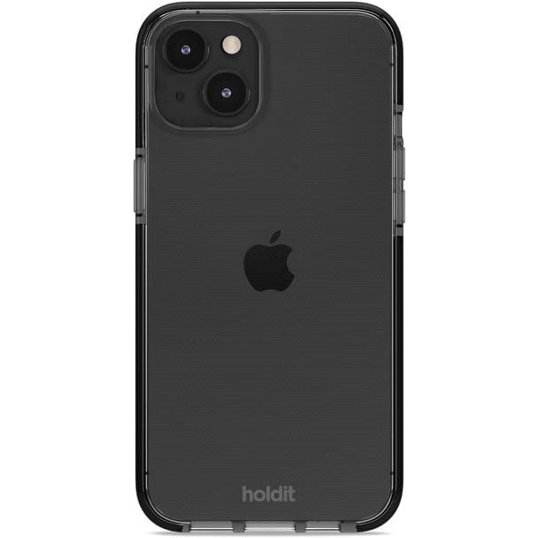 Holdit Back Cover Seethru iPhone 15 Plus Schwarz