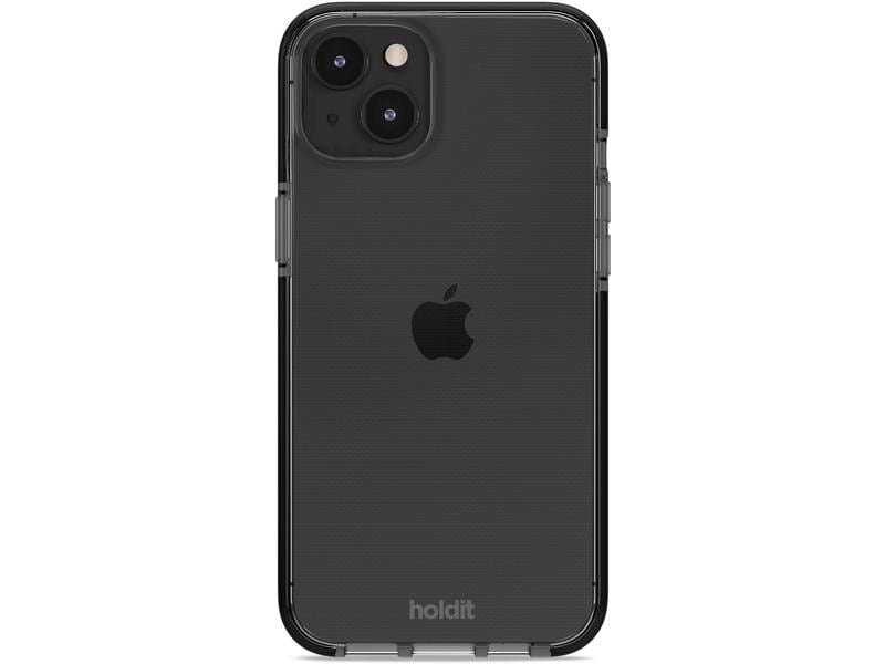 Holdit Back Cover Seethru iPhone 15 Plus Schwarz