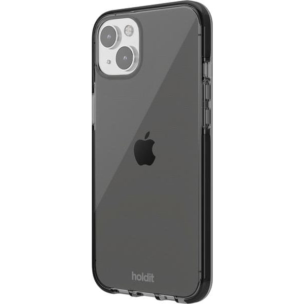 Holdit Back Cover Seethru iPhone 14 Plus Schwarz