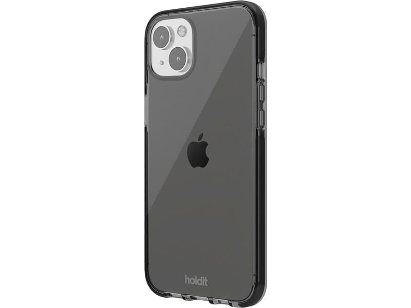 Holdit Back Cover Seethru iPhone 15 Plus Schwarz