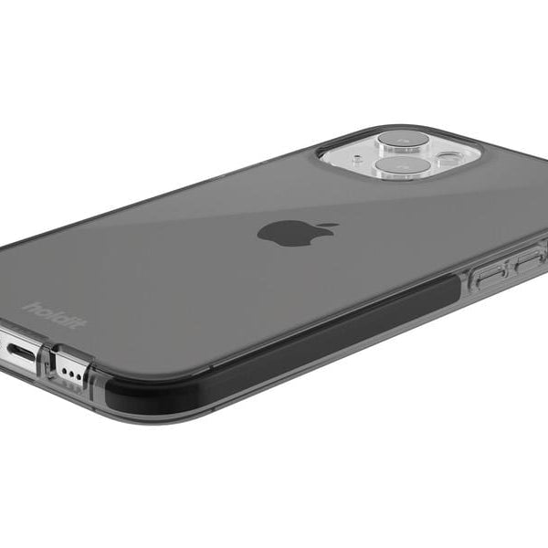 Holdit Back Cover Seethru iPhone 15 Plus Schwarz
