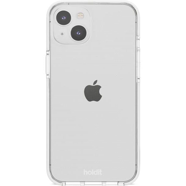 Holdit Back Cover Seethru iPhone 14 Plus Weiss