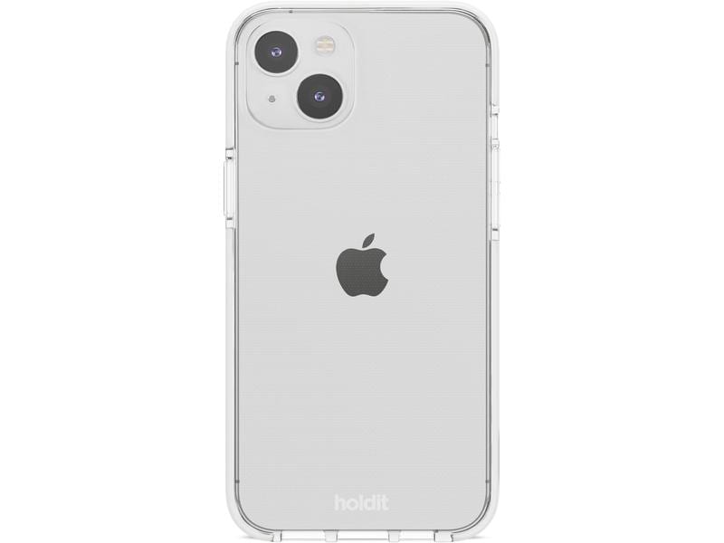 Holdit Back Cover Seethru iPhone 14 Plus Weiss