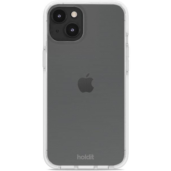 Holdit Back Cover Seethru iPhone 14 Plus Weiss