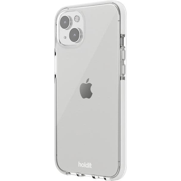 Holdit Back Cover Seethru iPhone 14 Plus Weiss