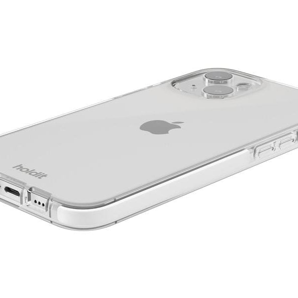Holdit Back Cover Seethru iPhone 14 Plus Weiss