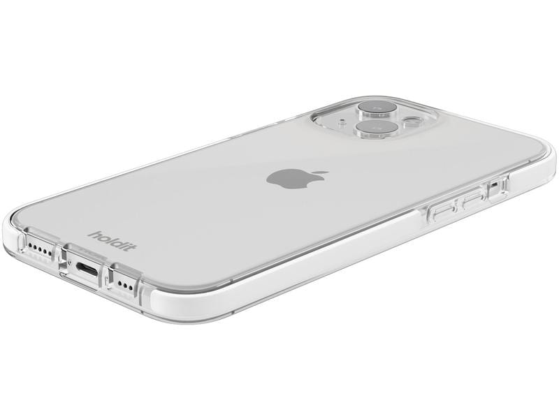 Holdit Back Cover Seethru iPhone 14 Plus Weiss