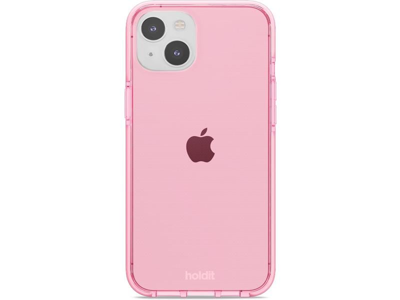 Holdit Back Cover Seethru iPhone 14 Plus Pink