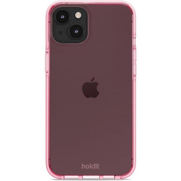 Holdit Back Cover Seethru iPhone 14 Plus Pink