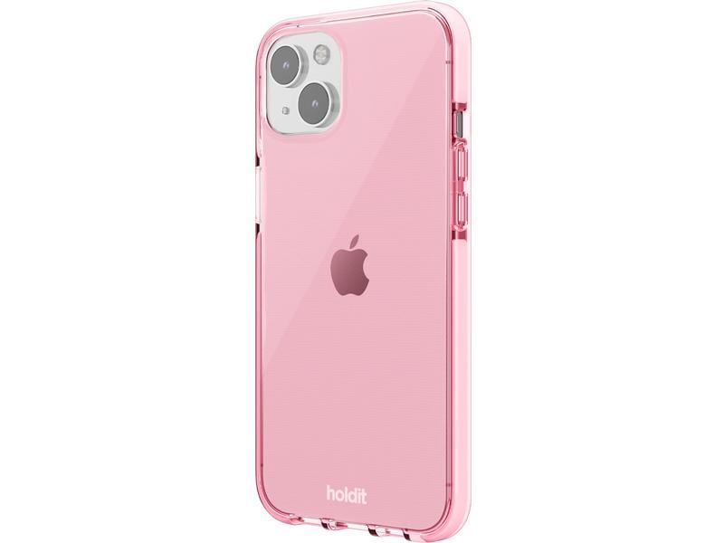 Holdit Back Cover Seethru iPhone 14 Plus Pink