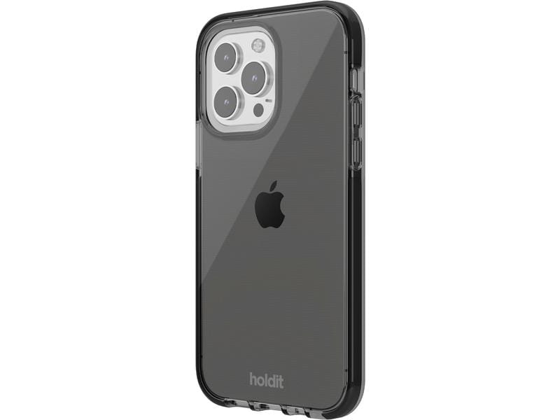 Holdit Back Cover Seethru iPhone 14 Pro Schwarz