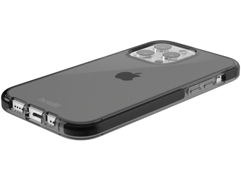 Holdit Back Cover Seethru iPhone 14 Pro Schwarz