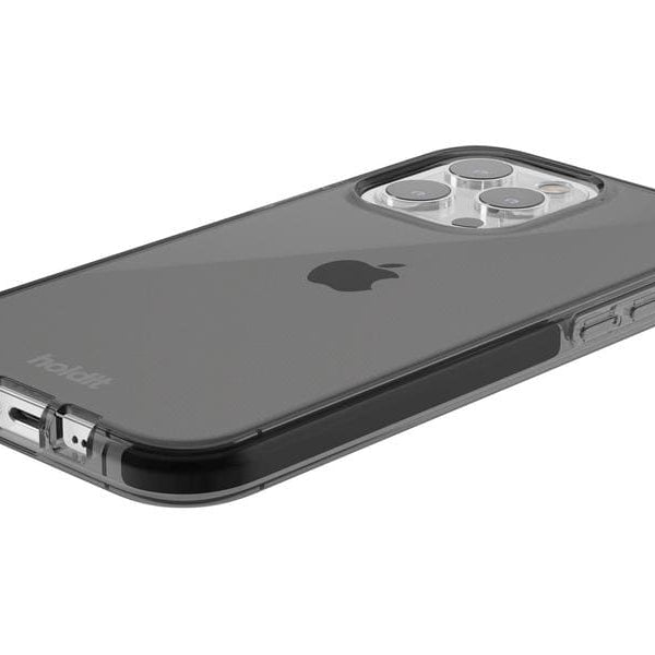 Holdit Back Cover Seethru iPhone 15 Pro Schwarz