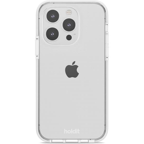 Holdit Back Cover Seethru iPhone 14 Pro Weiss