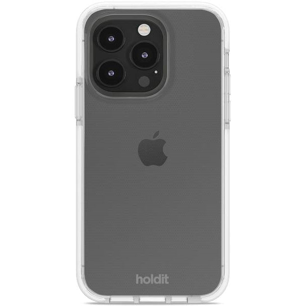 Holdit Back Cover Seethru iPhone 14 Pro Weiss