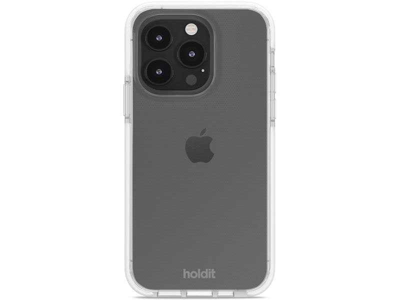 Holdit Back Cover Seethru iPhone 14 Pro Weiss