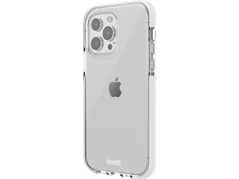 Holdit Back Cover Seethru iPhone 14 Pro Weiss