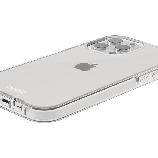 Holdit Back Cover Seethru iPhone 14 Pro Weiss