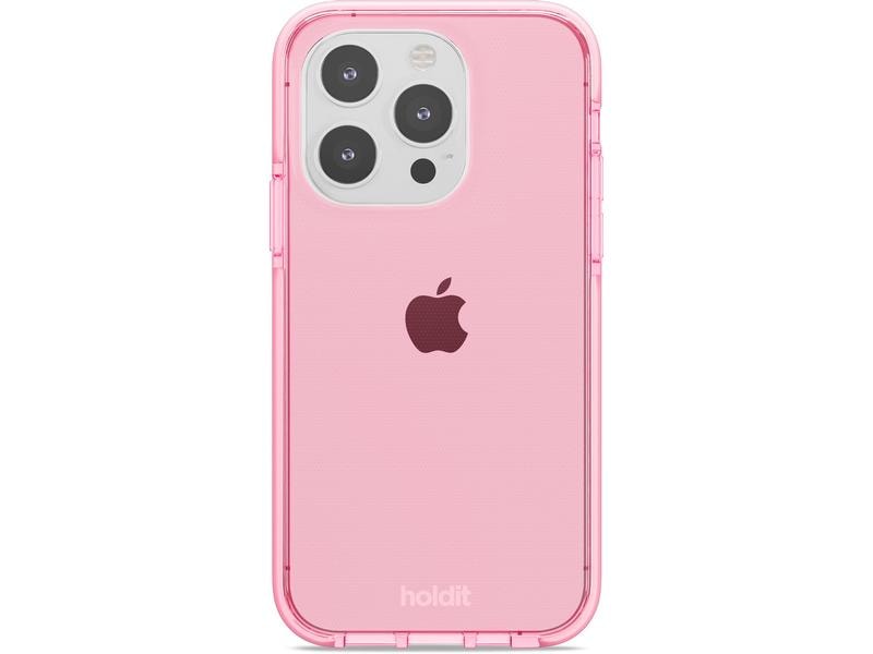 Holdit Back Cover Seethru iPhone 14 Pro Pink