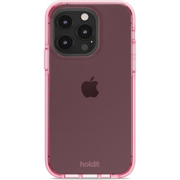 Holdit Back Cover Seethru iPhone 14 Pro Pink