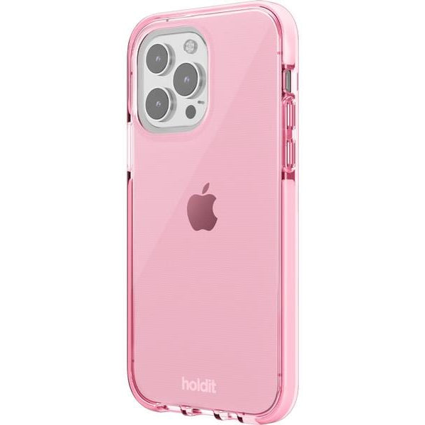 Holdit Back Cover Seethru iPhone 14 Pro Pink