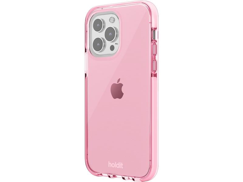 Holdit Back Cover Seethru iPhone 14 Pro Pink