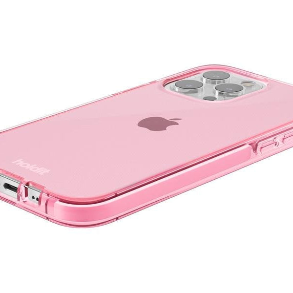 Holdit Back Cover Seethru iPhone 14 Pro Pink