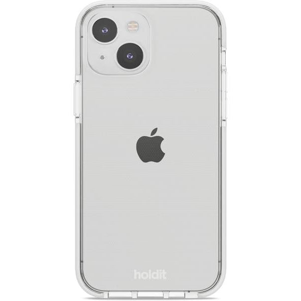 Holdit Back Cover Seethru iPhone 14 Weiss
