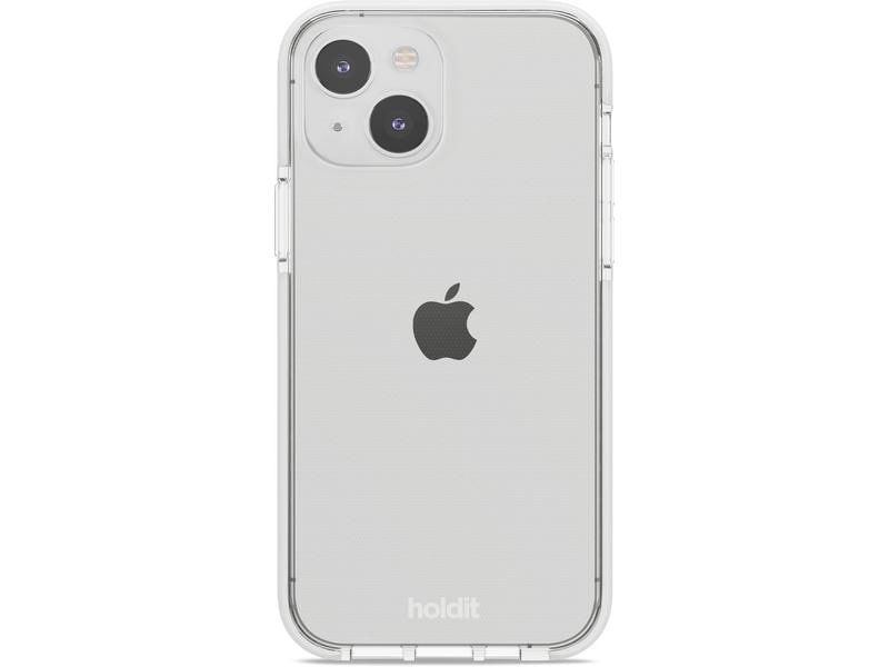 Holdit Back Cover Seethru iPhone 14 Weiss